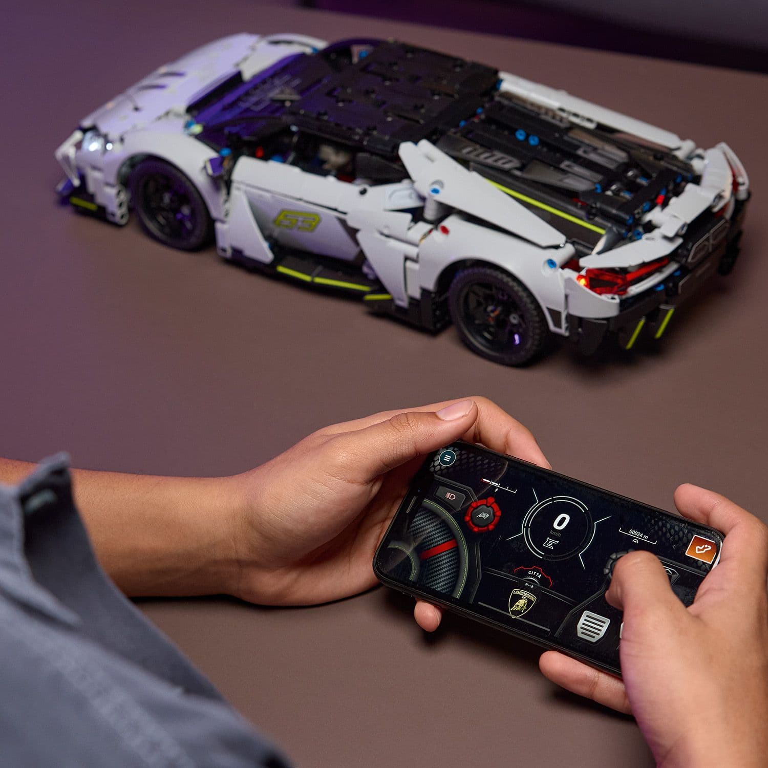 Lego Technic 42214 Lamborghini Revuelto Super Sports Car for Ages 10 ...