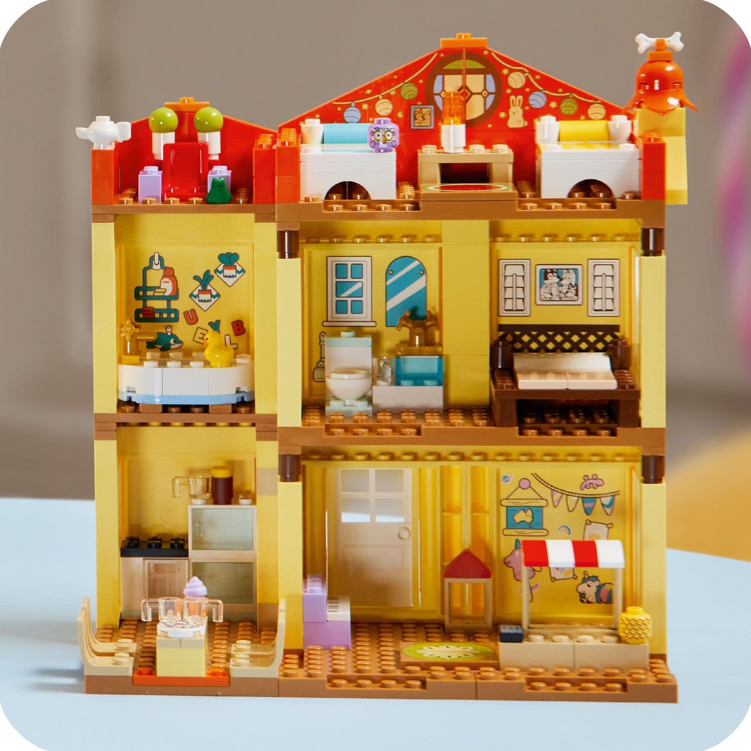 Lego Bluey 11203 Bluey's Family House Set for Children Aged 4 and Up ...