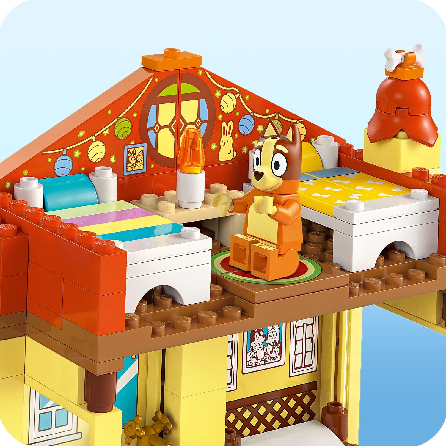 Lego Bluey 11203 Bluey's Family House Set for Children Aged 4 and Up ...