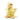 Steiff 14cm Pilla Duckling Woven Yellow Soft Toy Suitable from Birth