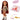 Bratz Stylin' Yasmin Fashion Doll with Customisable T-Shirt for Age 6+