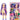Rainbow High My Fashion Style Doll Violet 28cm Fashion Doll for Age 4+
