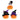 Keeleco Pumpkin Animal 14cm Halloween Soft Toy Suitable for All Ages
