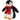 Keeleco Penguin with Scarf 25cm Christmas Soft Toy Suitable from Birth