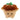 Keeleco Mince Pie 12cm Christmas Novelty Soft Toy Suitable from Birth