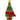 Keeleco Christmas Tree 25cm Novelty Soft Toy Decoration for All Ages