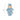 Kaloo 24cm Baby Linen Blue Fabric Soft Doll Suitable for Newborns
