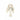 Kaloo 25cm Cream Rabbit Soft Doll Baby Toy Suitable for Newborn Babies