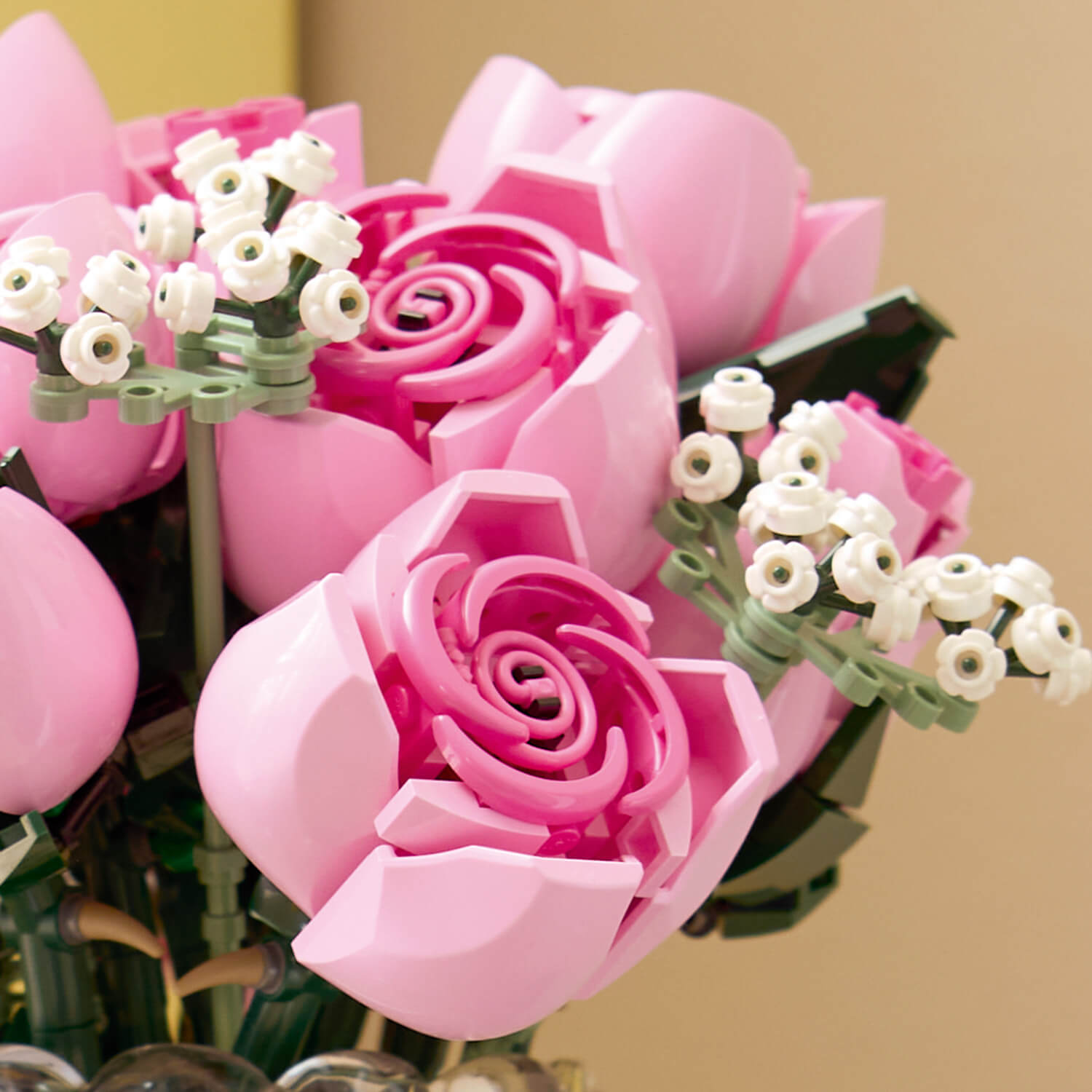Lego Botanicals 10374 Bouquet of Pink Roses Valentines Gift Ages 18 ...