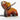 Eugy Build Your Own 3D Collectable Model Highland Cow Ages 6+