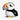 Eugy Build Your Own 3D Collectable Model Puffin Ages 6+