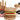 Le Toy Van Gourmet Hamburger Pretend Food Play Set for Ages 3 and Up