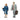 Scenecraft 16mm Scale Figures - Standing Man and Woman