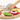 Le Toy Van Pizza & Toppings with Slice Cutter Playset for Age 3 and Up