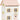 Le Toy Van Roseheart Wooden Dolls House Toy Playset for Ages 3 and Up
