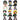 PalVerse Attack on Titan Mini Figure Anime Blind Box (SINGLE)