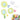 Djeco Do it Yourself Create 3 Flower Mosaic Mirrors Kit for Age 6 & Up