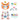 Djeco Do it Yourself Create a Kitty Wind Chime Kit for Ages 5 and Up