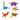 Djeco Create 6 Interactive Dinosaur Puppets Craft Kit for Ages 5 & Up