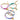 Djeco Do it Yourself Create Stylish Golden Paper Bead Bracelets Age 7+
