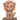 Craft Buddy Lion Crystal Art Wildlife Buddy DIY Craft Kit for Ages 6+