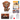 Craft Buddy Lion Crystal Art Wildlife Buddy DIY Craft Kit for Ages 6+