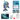 Craft Buddy Dolphin Crystal Art Wildlife Buddy DIY Craft Kit Ages 6+