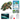 Craft Buddy Turtle Crystal Art Wildlife Buddy DIY Craft Kit for Age 6+