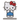 Craft Buddy Hello Kitty Crystal Art Buddy DIY Craft Kit for Age 6 & Up