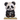 Craft Buddy Panda Crystal Art Wildlife Buddy DIY Craft Kit for Ages 6+