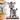 Craft Buddy Zebra Crystal Art Wildlife Buddy DIY Craft Kit for Ages 6+