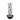 Alison Gardiner Christmas Trees Christmas Advent Large Pillar Candle