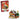 Christmas Gingerbread Cafe Building Bricks Set 324 Pieces for Ages 6+