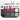 Snazaroo Face Paint 18ml Jumbo Palette Kit with 8 Colours For Ages 3+