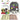 Snazaroo Children's Monster Face & Body Paint Kit For Ages 3 and up