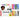 Snazaroo Children's Face Paint Crayon Sticks 12 Pack For Ages 3 and up