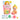 Luvibubs Doll Cheerful Charlie Grow Your Own Baby Doll Toy for Ages 3+