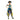 K-Pop Demon Hunters 11.75" Fashion Doll: HUNTR/X Zoey for Ages 4 & Up