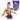 K-Pop Demon Hunters 11.75" Fashion Doll: HUNTR/X Rumi for Ages 4 & Up