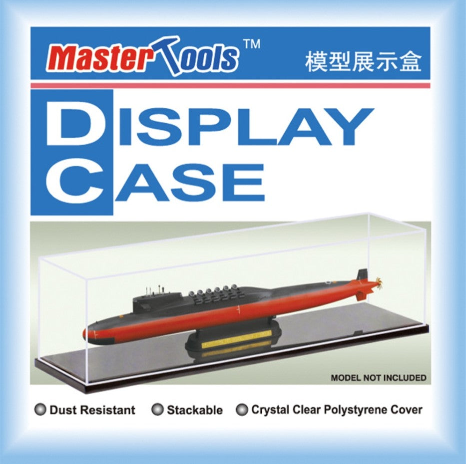 Trumpeter Model Case Trumpeter Model Kit Display Case 359x89x89mm for 1/350 Scale Models ...
