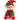 Keeleco 18cm Christmas Friend Soft Toy (Various Designs) for All Ages