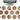 Sector Imperialis 32mm Round Bases - Warhammer 40k