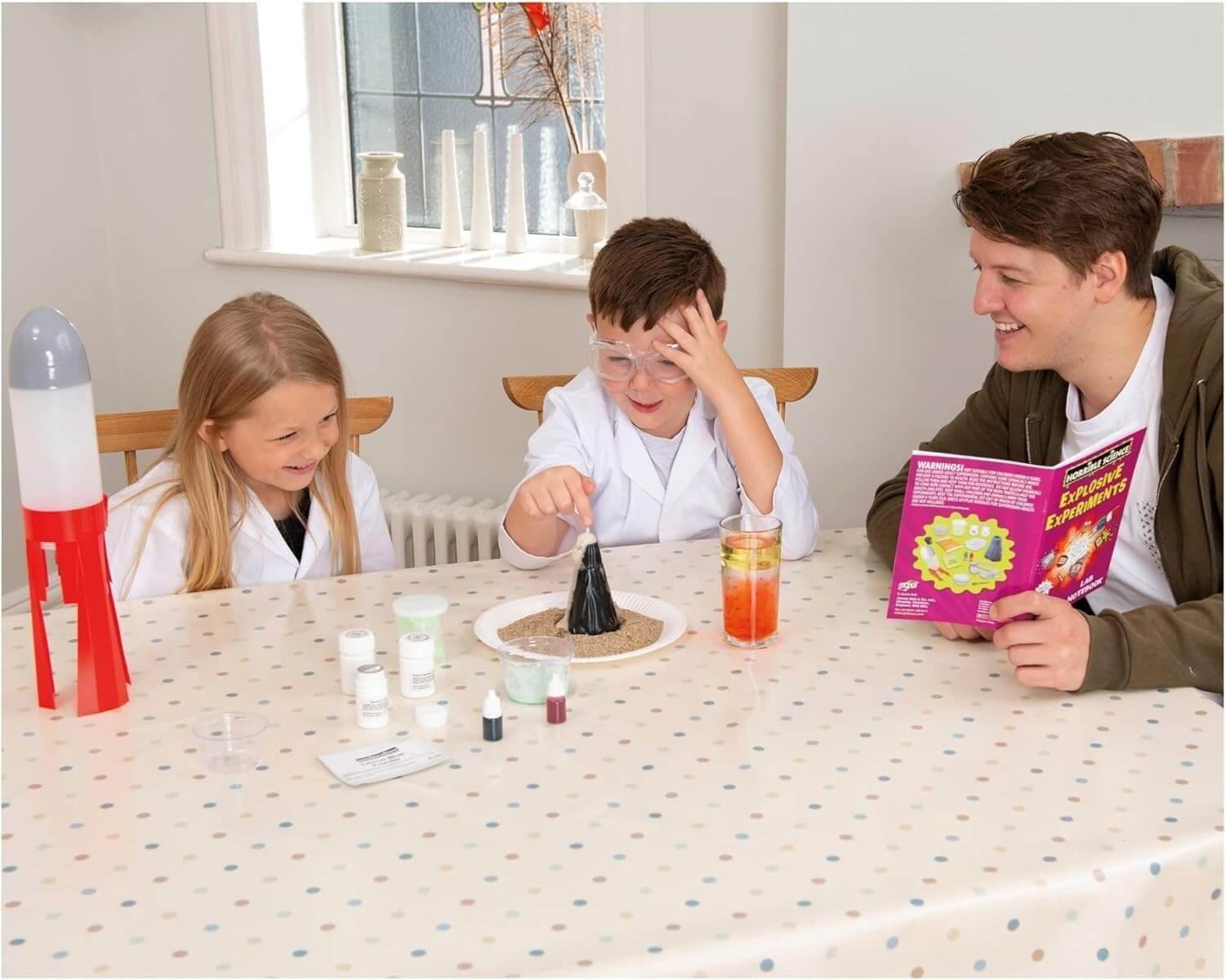 Galt Horrible Science Explosive Experients Science Kit for Kids | S.t.e. | Joybuy Galt Horrible Science Explosive Experients Science Kit for Kids | S.t.e. | Joybuy