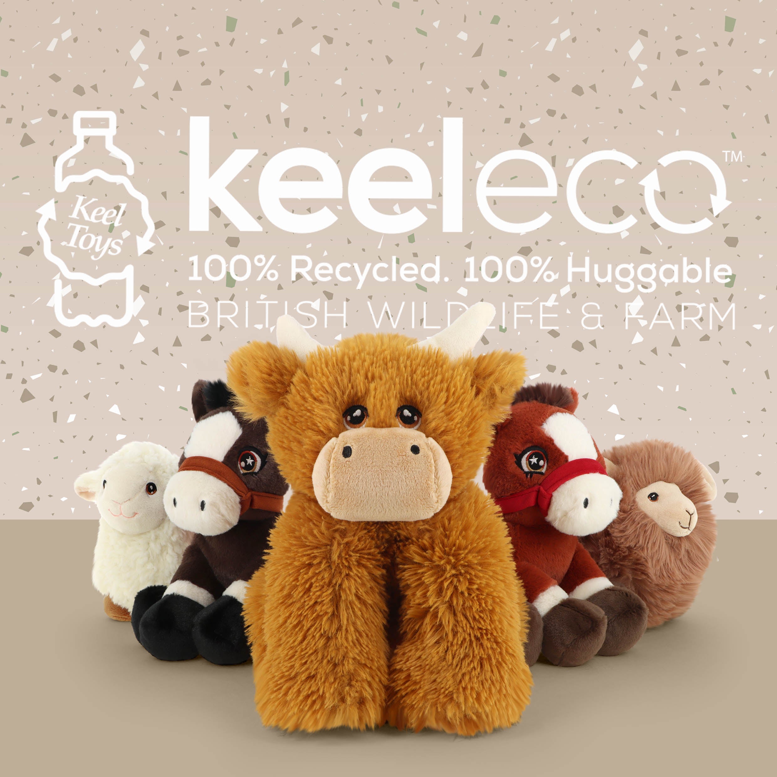 Sac à dos Koala Vibes recyclé 100 % pratique et léger Sac à dos Koala Vibes recyclé 100 % pratique et léger