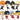 TWINCHEES Haikyu! DEFOFIG Dangler Collectible Anime Blind Bag (SINGLE)