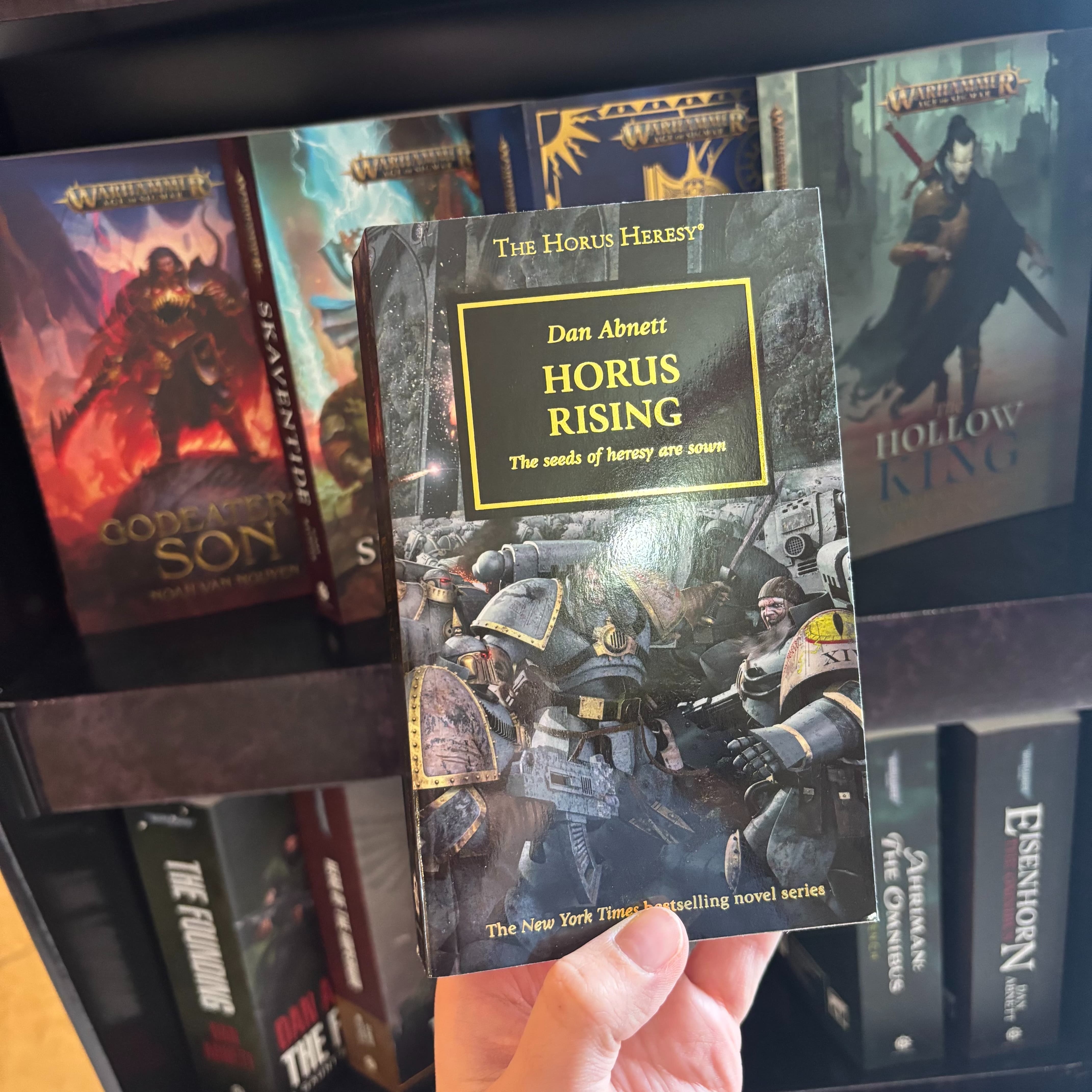 Horus Rising Quotes Horus Heresy: Horus Rising - Black Library – Curious Minds