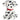 Keeleco Puppy Love Dalmatian 23cm Puppy Soft Toy Made from Recycled Materials