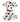 Keeleco Puppy Love Dalmatian 23cm Puppy Soft Toy Made from Recycled Materials