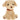 Keeleco Puppy Love Labrador 23cm Puppy Soft Toy Made from Recycled Materials