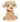 Keeleco Puppy Love Labrador 23cm Puppy Soft Toy Made from Recycled Materials